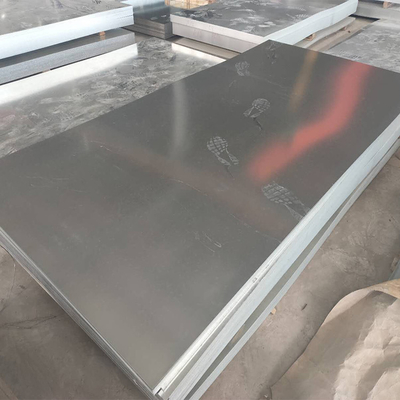 TGPX ha galvanizzato la lamina piana galvanizzata spessa della lamiera di acciaio 1.5mm