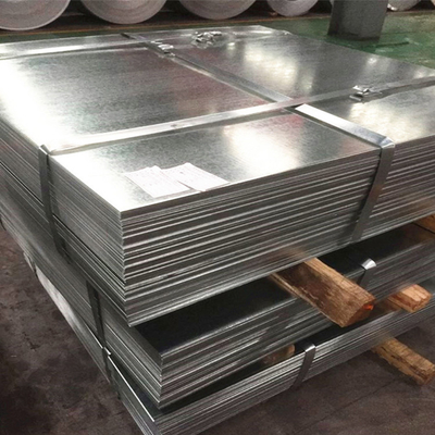 Astm A527 A526 ha galvanizzato il piatto d'acciaio che fosfatizza il trattamento di superficie