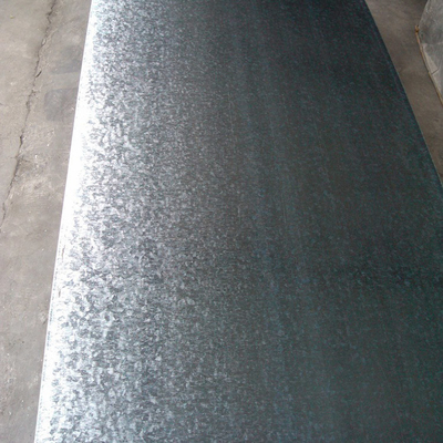 Astm A527 A526 ha galvanizzato il piatto d'acciaio che fosfatizza il trattamento di superficie