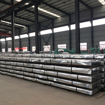 1220x2440mm 4X8 ha galvanizzato la superficie spessa di passività della lamiera sottile 0.5mm