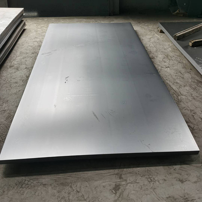 L'iso Inconel dello SGS ha galvanizzato densamente lo strato d'acciaio 3mm della lega del piatto della lamiera piana