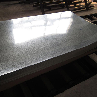 Ha laminato a freddo le lamine di metallo galvanizzate gi di 0.35mm 4x8 Astm per la finestra