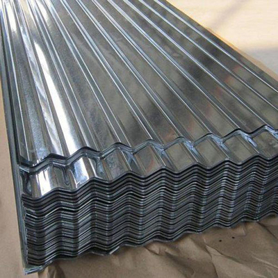 Il tetto d'acciaio galvanizzato della immersione calda riveste il calibro 28 per la costruzione di edifici