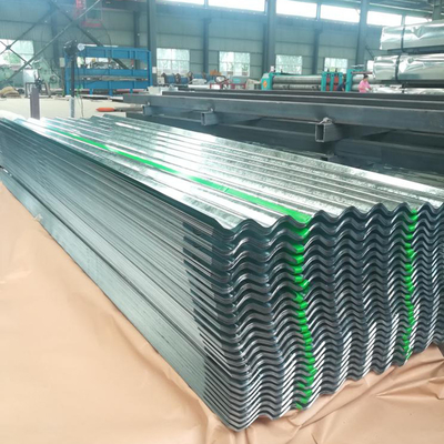 La lamina di metallo ondulata di 1.2MM Aluzinc ha galvanizzato il trattamento di superficie