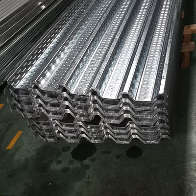 0.14-0.20MM Dx51d hanno ondulato il metallo che copre il ferro immerso caldo galvanizzato