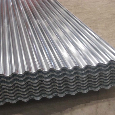 Gli strati d'acciaio del tetto di ASTM BS, 8ft hanno galvanizzato gli strati coprenti ondulati