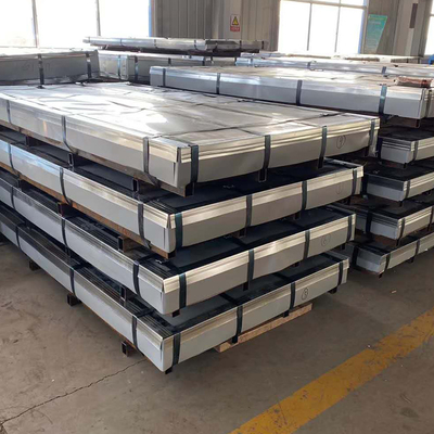 Il gi ha ondulato gli strati coprenti d'acciaio 0.12mm 0.6mm galvanizzati