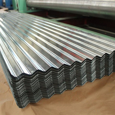 Gli strati d'acciaio del tetto di ASTM BS, 8ft hanno galvanizzato gli strati coprenti ondulati