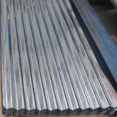 Il gi ha ondulato AiSi che il tetto d'acciaio riveste il metallo dello zinco del ferro galvanizzato di 800mm