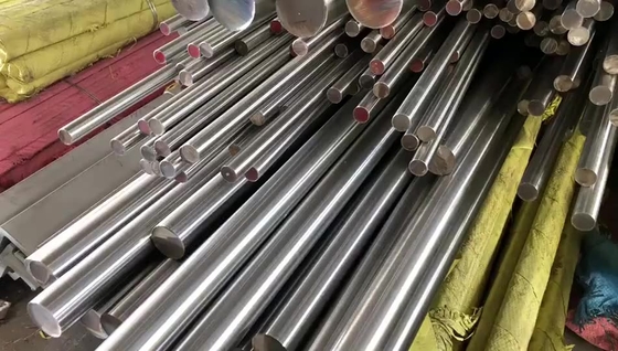 Il monel d'argento unisce in lega 400 tondini laminati a freddo per la costruzione di nave