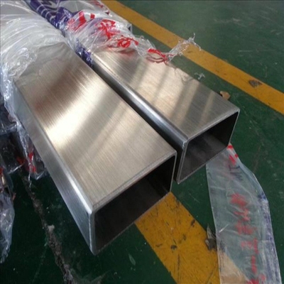 Metropolitana laminata a freddo di acciaio inossidabile 904l, tubo del quadrato ss 904l di ASTM A554