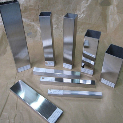 Tubatura del tubo di acciaio inossidabile di ASTM A554, tubo laminato a caldo laminato a freddo degli ss 316