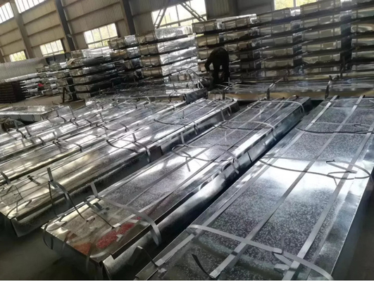 Lamina piana spessa galvanizzata lustrino regolare della lamiera di acciaio 2mm