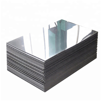 Specchio del piatto 3mm 304L 8K dello strato di acciaio inossidabile di PCV