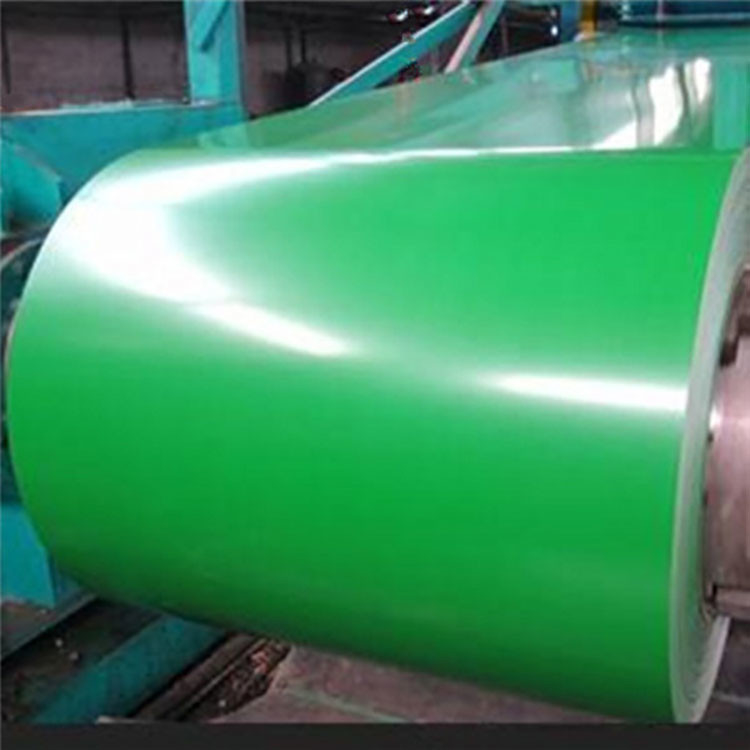 le bobine d'acciaio di 0.6mm Ppgi colorano il rivestimento rivestito del PE 10micron