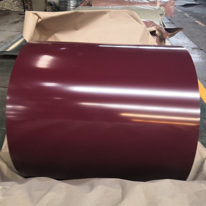 L'acciaio laminato a freddo di PPGL arrotola il colore di Precoateted il metallo della lamiera rivestita