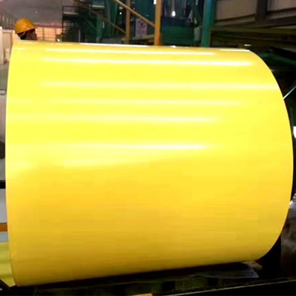 il colore di Ppgi del modello di 0.12mm ha ricoperto la bobina d'acciaio usata per decorare le Camere