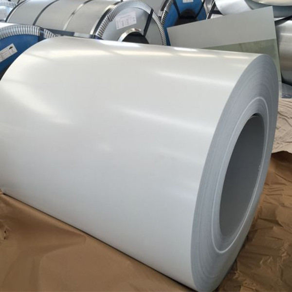 Il colore ha ricoperto l'acciaio di Ppgi arrotola 275 GSM 1250mm 	Pittura del PE