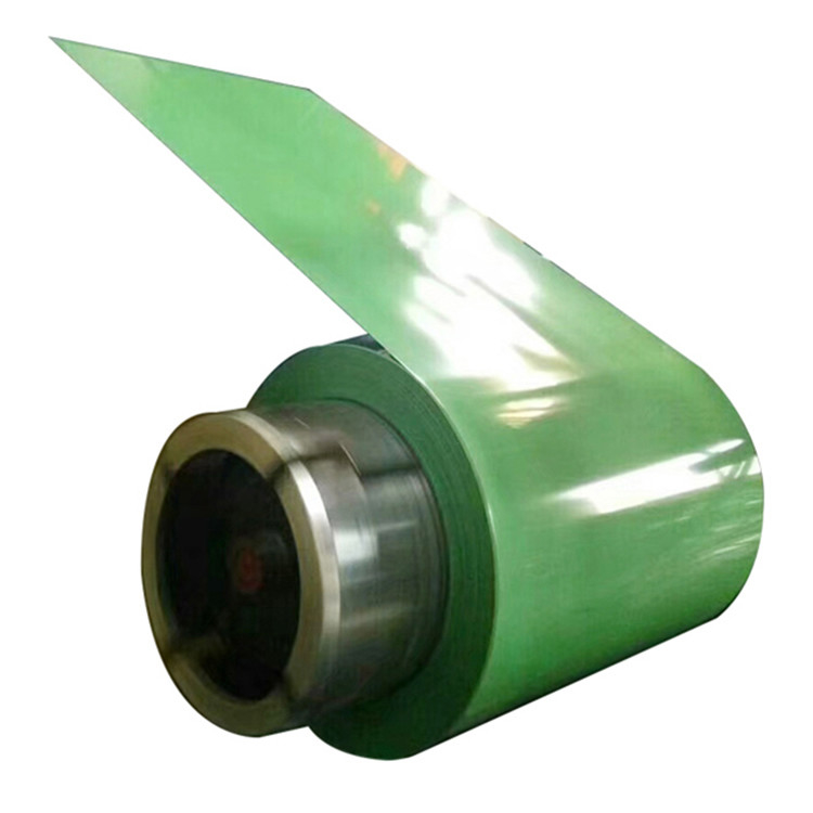 L'acciaio laminato a freddo di Ppgl Ppgi arrotola il colore di 1050mm ha ricoperto caldo galvanizzato immerso