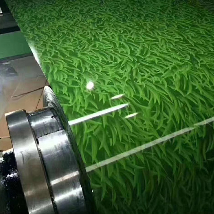 Il colore ha ricoperto il rivestimento puro d'acciaio dello zinco delle bobine 1250mm di 0.6mm Ppgi