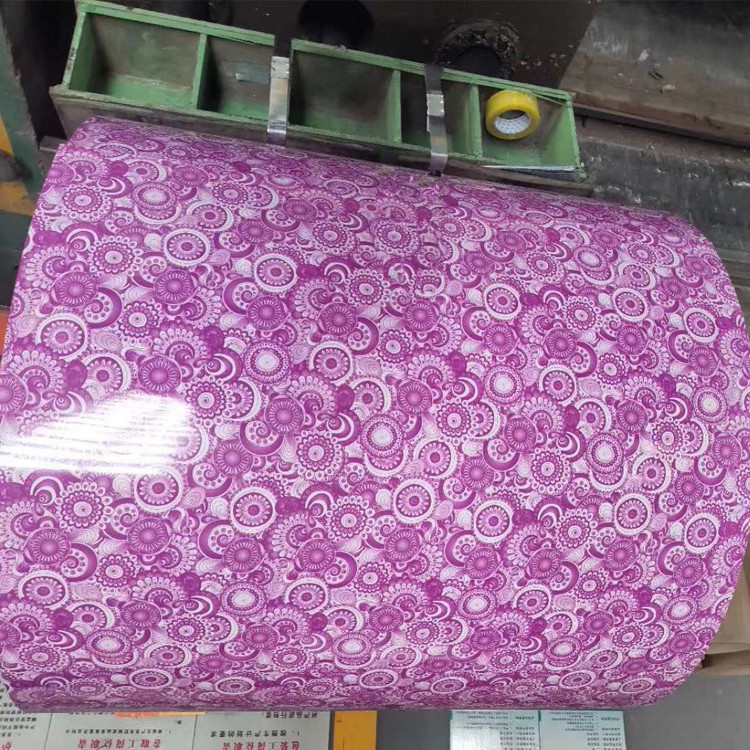 Colore d'acciaio galvanizzato di larghezza RAL dello strato 750mm della bobina di PPGL