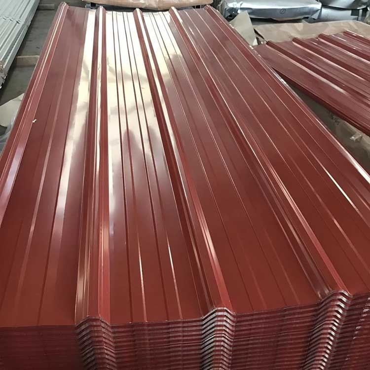 Il tetto dell'acciaio del galvalume riveste il colore di 0.12MM Ppgi ricoperto