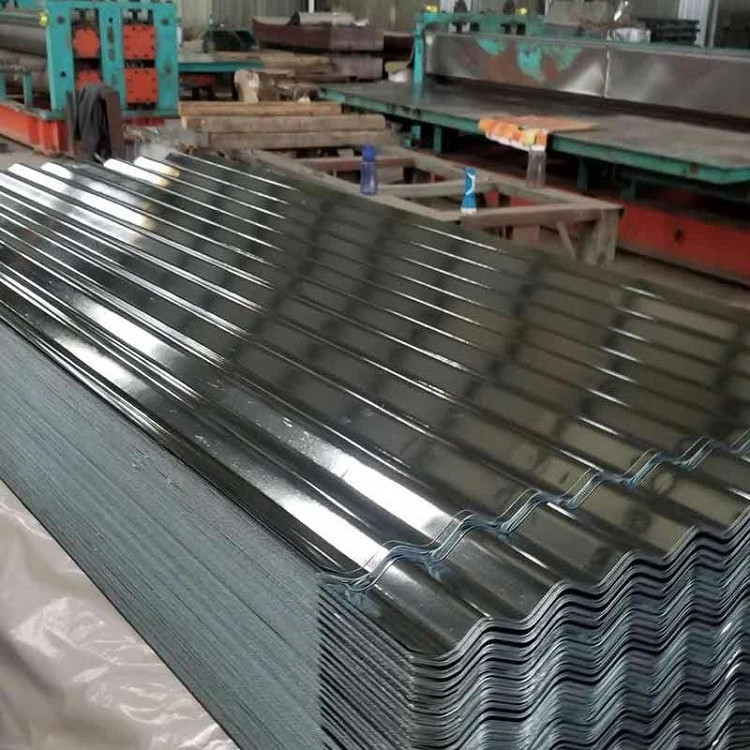 L'acciaio galvanizzato arrotola gli strati del tetto il colore di Ppgi che ha ricoperto 0.6mm