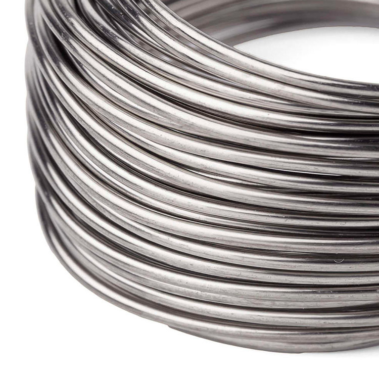 alta tensione della vergella d'acciaio ad alto tenore di carbonio di 1.6mm galvanizzata tolleranza di 0.01mm