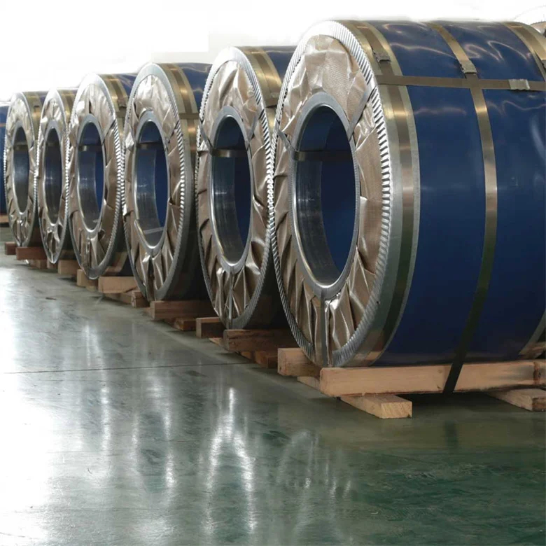 AISI Standard Strip Coil in acciaio inossidabile spessore 0,05-3,0 mm e peso della bobina 3-15 MT