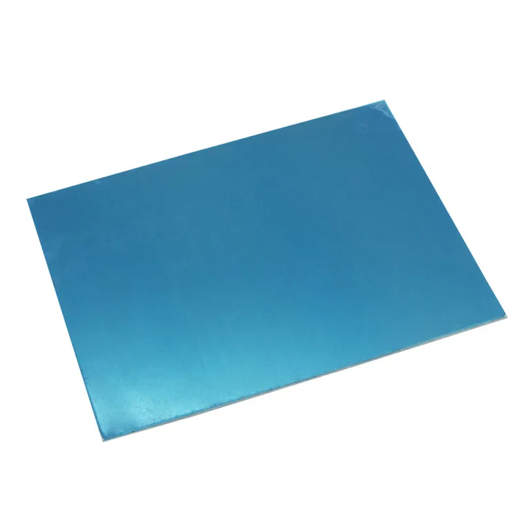 Larghezza 1000mm-3000mm Piatta piastra di alluminio ±0,01mm Tolleranza per alte prestazioni