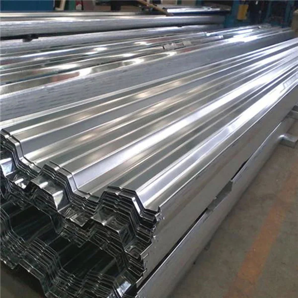 0.5mm-3.0mm Spessore lamiera di acciaio galvanizzato argento ideale per applicazioni pesanti