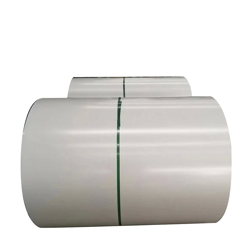 0.2-1.2 mm Spessore bobina di acciaio galvanizzato pre-dipinto con colore RAL