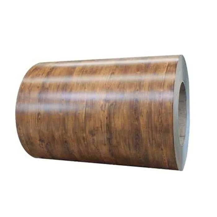 Peso della bobina 3-8MT bobina di acciaio galvanizzato pre-rivestito per colore RAL