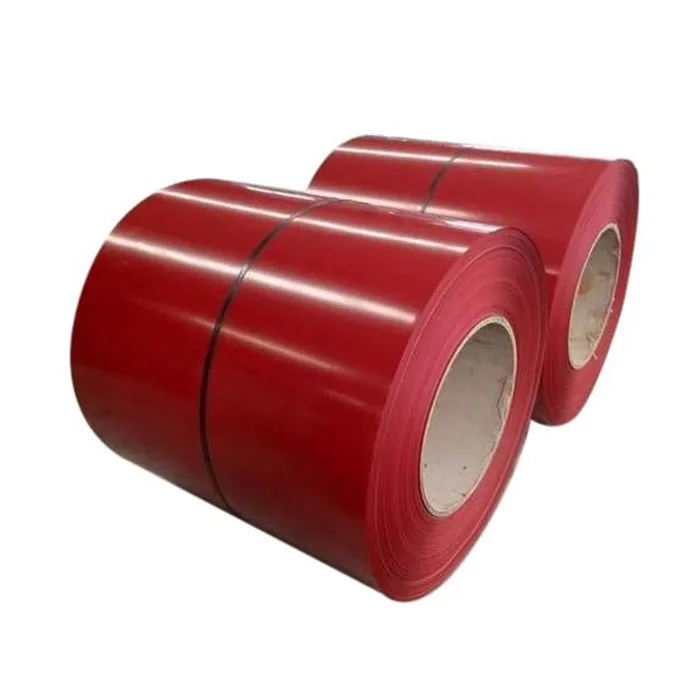 Coil di acciaio galvanizzato pre-rivestito con rivestimento di zinco 30-275 g/m2 e allungamento 16-30%