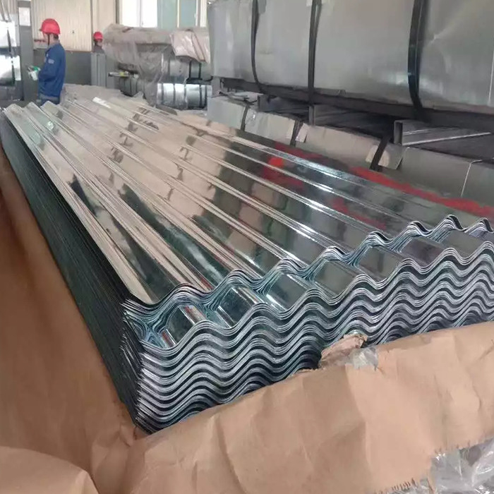 Dx51d ha ondulato gli strati coprenti d'acciaio, mattonelle di tetto rivestite della pietra di 1.2MM