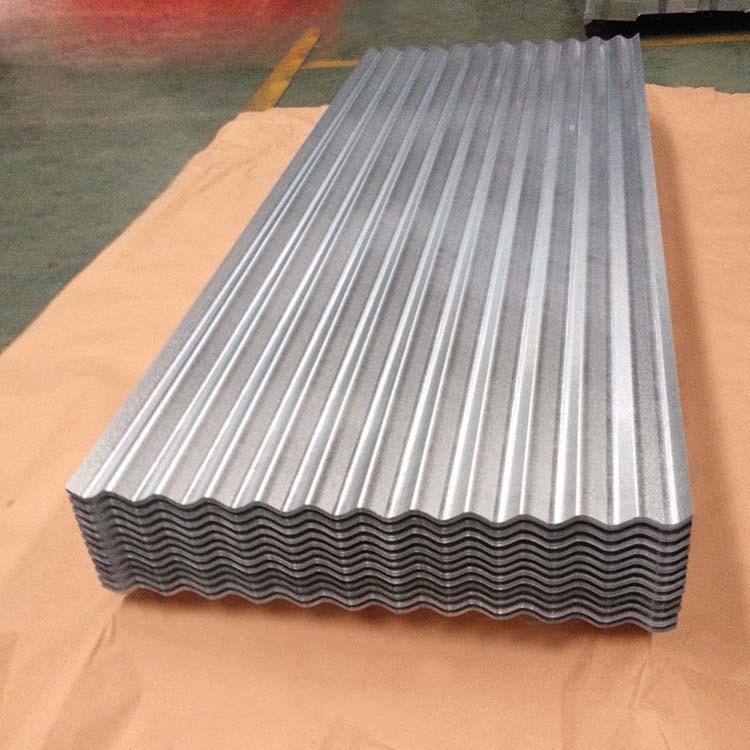 Il gi ha ondulato AiSi che il tetto d'acciaio riveste il metallo dello zinco del ferro galvanizzato di 800mm