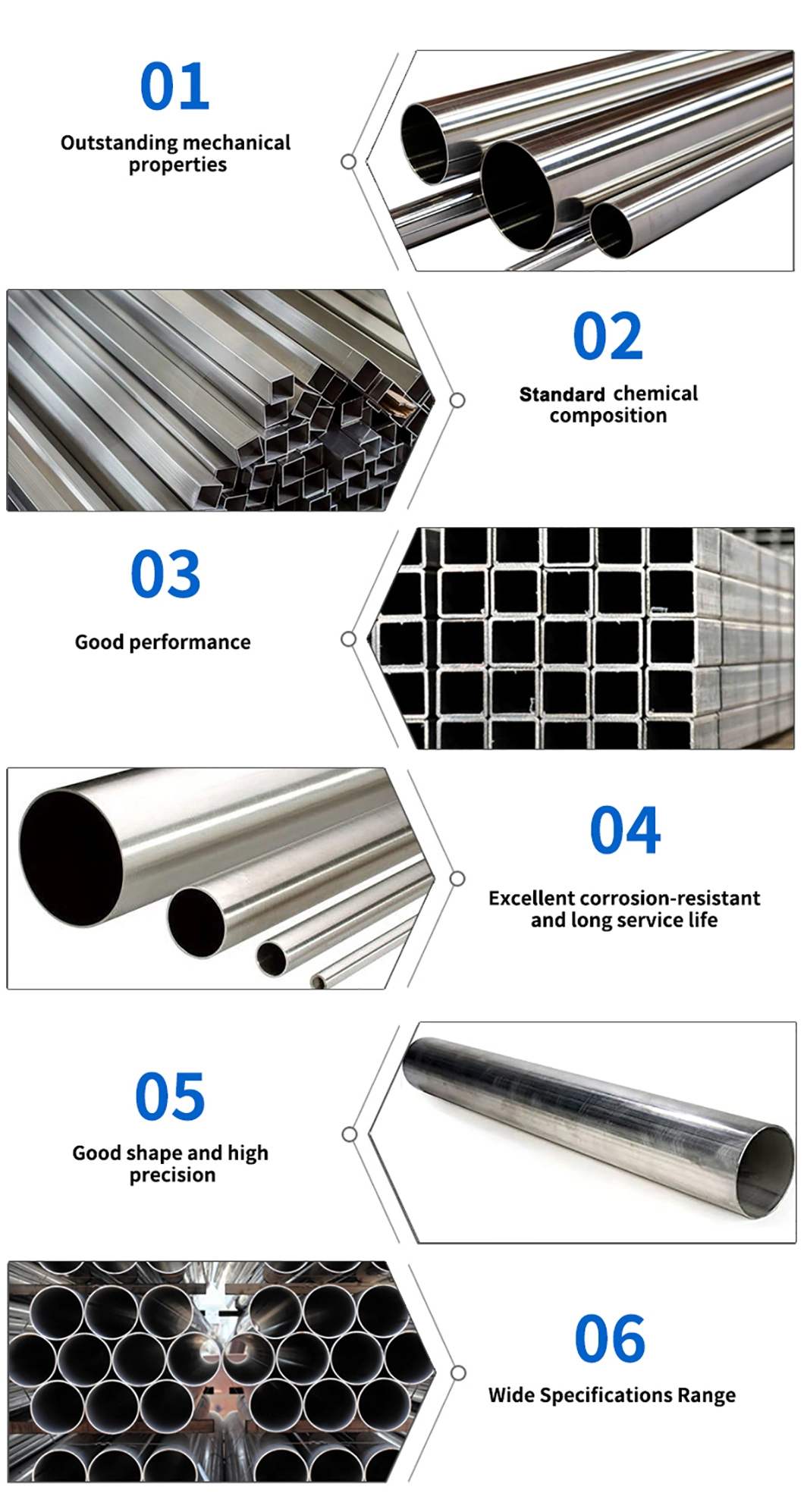 lega di nichel pura di 16mm, tubo di ASTM B163 Uns N04400 Monel 400 2